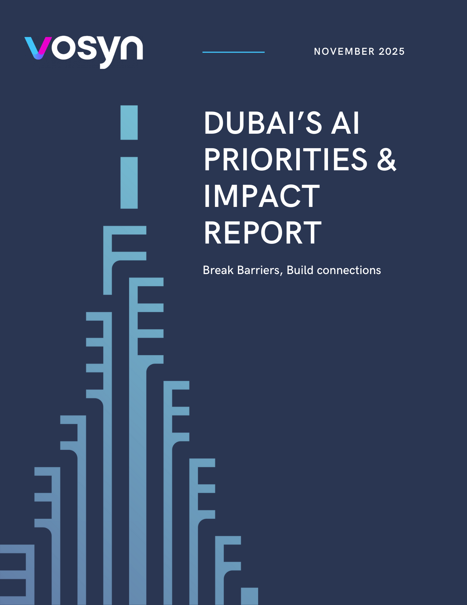 Dubai Report Cover