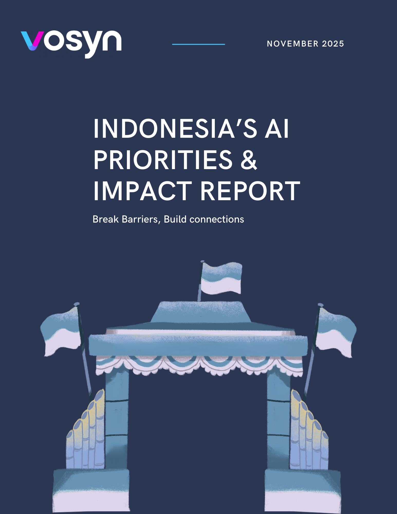 Indonesia AI Vision Report Cover