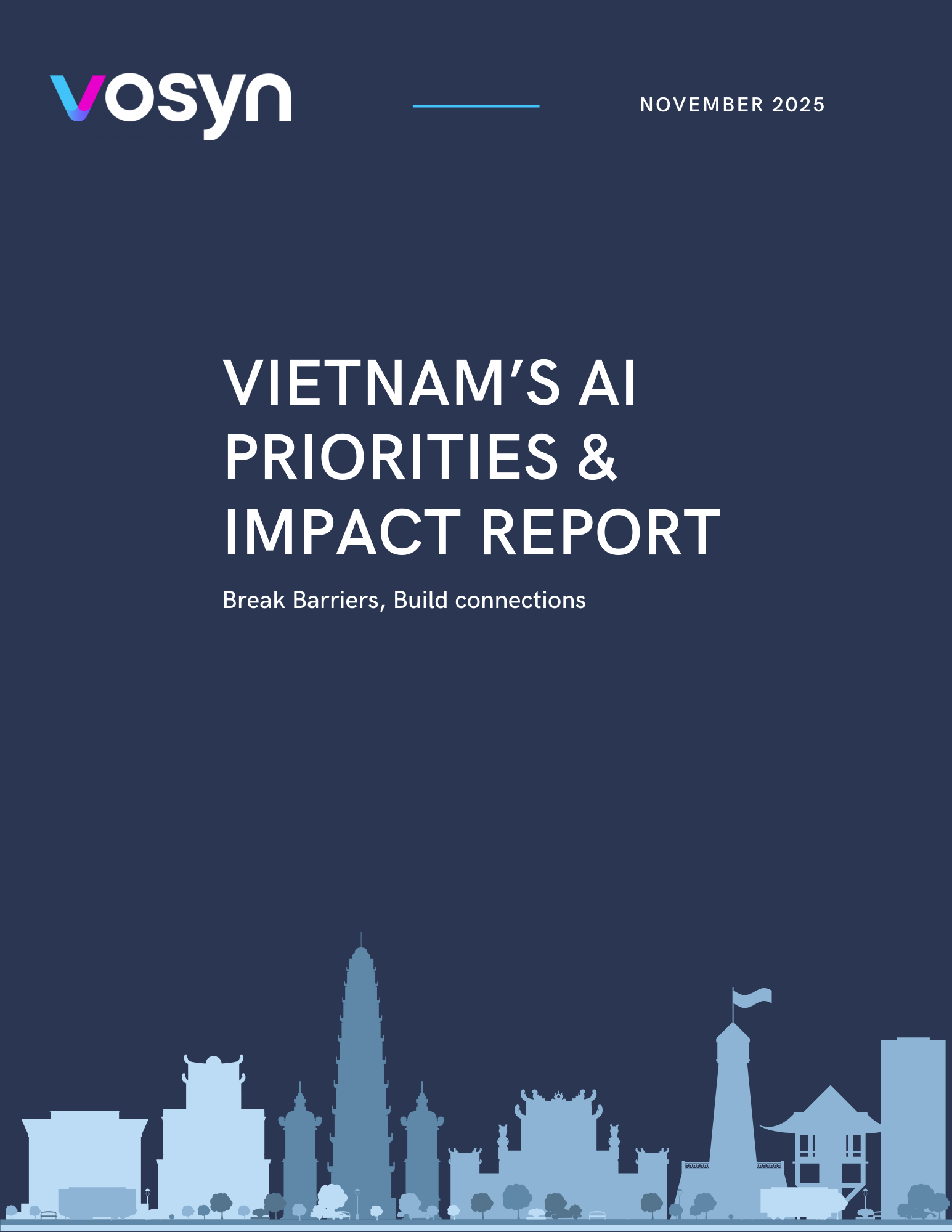 Vietnam AI Vision Report Cover